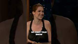 Ellie Kemper Craig Ferguson amp First Talk Show Nerves 🤣 shorts elliekemper craigferguson [upl. by Teena]