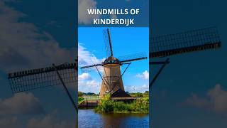 Interesting Facts About Kinderdijk Windmills [upl. by Ivon119]