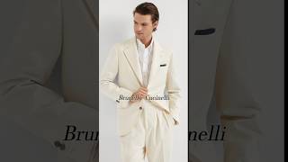 Brunello Cucinelli Mastering Luxury amp Style in Every Outfit fashion [upl. by Enaywd]