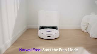 Narwal Freo  Clean to the Edge Vacuum and Mop Until All Cleaned [upl. by Nolana]