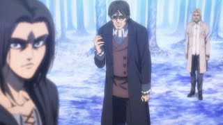 Grisha meeting with Reiss Family  Attack On Titan Season 4 Part 2 Episode 4 [upl. by Ahsyt]