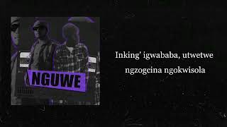 Nguwe  Brenda Weekend Special Amapiano Lyric Video [upl. by Suraved]