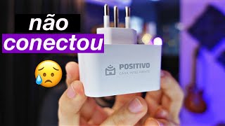 Smart Plug WiFi Positivo Tomada Inteligente valeu a pena [upl. by Mohandis]