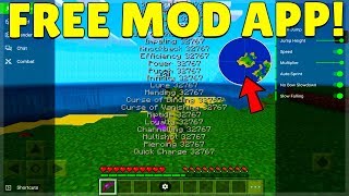 YOU CAN MOD Minecraft With This FREE APP The Best Modding App Download [upl. by Aerdnod526]