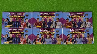 UNBOXING CALCIATORI ADRENALYN XL SERIE A 20242025 [upl. by Nnahaid]