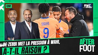 OM  De Zerbi atil raison de mettre la pression à Wahi [upl. by Yrocaj]