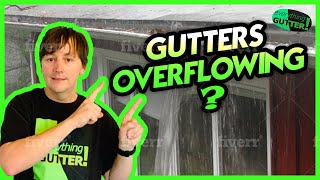 Why are my gutters overflowing [upl. by Wier]