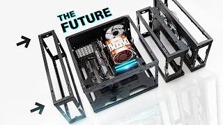 The PC Case from the Future is HERE [upl. by Boyden]