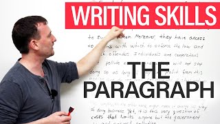 Writing Skills The Paragraph [upl. by Hgielanna349]