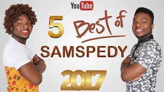 BEST FIVE5 VIDEOS OF SAMSPEDY 2017 [upl. by Ollecram]