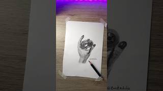 El mejor Truco para dibujar Manos 🤩 art shorts [upl. by Aramak]