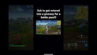 Sub to get entered into a giveway for a battle passfortnite rizzler gaming gamerchanger [upl. by Megan]