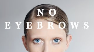 WHY I DONT HAVE EYEBROWS [upl. by Damha]