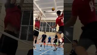 jump volley volleyballmatch spike volleyball showball [upl. by Pavlish]