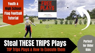 Youth amp High School flagfootball  Steal THESE Plays Win More Games  How to Execute Trick Defense [upl. by Nnaxor857]