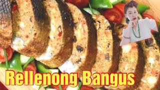 RELLENONG BANGUS Rellenobangus relleno bangus [upl. by Ikcim]