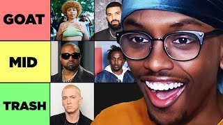 Brutally Ranking Your Favorite Rappers [upl. by Swope]