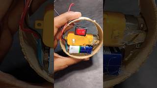 Gear motor se kuchh Kamal ke science project care motor project shorts shortsfeed shortsviral [upl. by Harv]