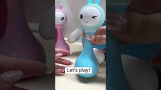 Hows your bunny living his best life babytoys babygift cute alilo [upl. by Yoshi]