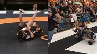 Imanari roll to armbar  Hideo Tokoro vs Kacper Formela [upl. by Quincey]