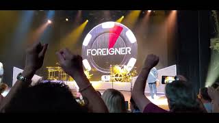 Foreigner Live At The Venetian Theatre 32522  Urgent [upl. by Hayden]