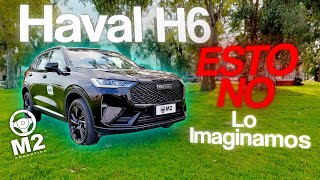 Un SUV Premium Chino  Haval H6 4WD 2023  MotorizaDos [upl. by Lolande]