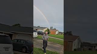 Rainbow over Sarasota Florida on Friday the 15th of November 2024 [upl. by Vogel507]