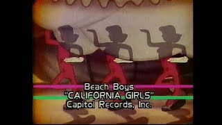 DTV  California Girls by The Beach Boys Disney Channel 1998 [upl. by Pooh]