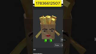 Nuevos Trajes super épicos para usar en Roblox itemsgratisroblox robloxugc roblox [upl. by Gavriella]