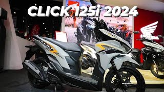 2024 HONDA CLICK 125i STANDARD VERSION [upl. by Litta867]