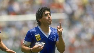 Diego Maradona in World Cup 86 is the Highest level a player has ever had – Unstoppable [upl. by Baggs]