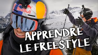 FREESTYLE AVEC LE CHAMPION DU MONDE  WINTERACTIVITY ep45  Ski freeride [upl. by Emelen]