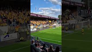 Lillestrøm scorer borte mot Strømsgodset [upl. by Orren]