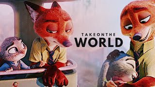 Nick amp Judy  Take On The World [upl. by Cirre]