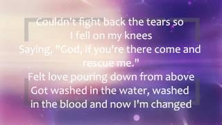 Something in the Water  Carrie Underwood Lyrics [upl. by Ahsimet]