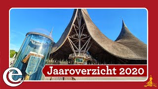 Efteling 🎬 Jaaroverzicht 2020 [upl. by Ssirk]