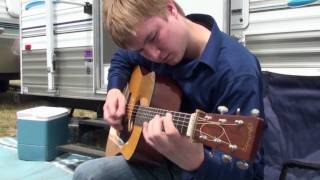 Jake Dewhirst and Chris Luquette Guitar Jam PART 2 [upl. by Ethbinium221]