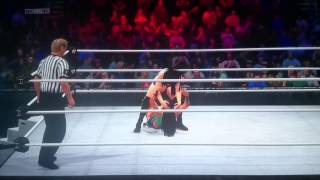 WWE 2K14 SummerSlam Aj Lee Vs Paige [upl. by Neladgam]