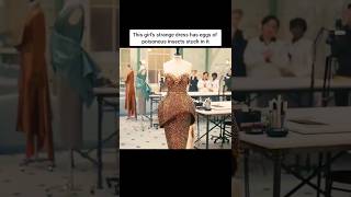 Dress made from eggs of poisonous insectsanime movieexplainedinhindi movie shorts [upl. by Nahtiek]