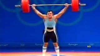 Frank Rothwells Olympic Weightlifting History Pyrros Dimas 2000 Olympic Gold snatchwmv [upl. by Ghassan]