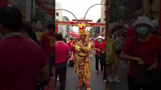 2024 Chinese New Year Vibes in Bangkok Chinatown [upl. by Aek]