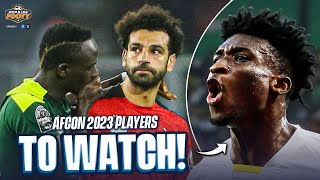 AFCON 2023 PREVIEW  Which Players Will Star  Morning Footy  CBS Sports Golazo [upl. by Claudy]