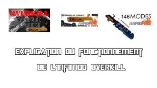 Tutoriel sur le fonctionnement de lInfimod Overkill 6573V2146 Modes  StarGamesbe  NoPadfr [upl. by Michey]