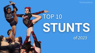 Top 10 Best Stunts of 2023  Voted by the Public D2 Summit Teams [upl. by Medlin609]