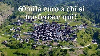 60mila euro a chi si trasferisce qui [upl. by Wexler]