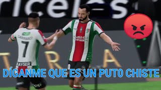 ¿PERO QUÉ MRD ES ÉSTA PASANDO 🤬🤬 Palestino vs Bolivar  FC 24 [upl. by Erena]