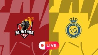 AlWehda VS AlNassr  Saudi Pro League  Live Match Reaction cr7 cristianoronaldo cristiano [upl. by Llenahs]