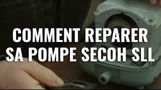 N°5  Comment entretenir et réparer sa pompe à air SECOH SLLJDK  Conseils de Nicolas dAquiflor [upl. by Eal281]