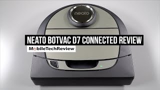 Neato Botvac D7 Connected Review [upl. by Elokkin]