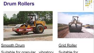 Soil Compaction Lecture 2 Method and Equipment [upl. by Selrahcnhoj]